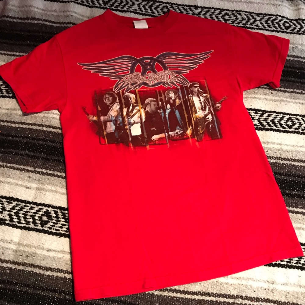 Aerosmith concert T-shirt